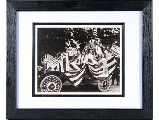 Vintege Women's Voting Rights Photo
