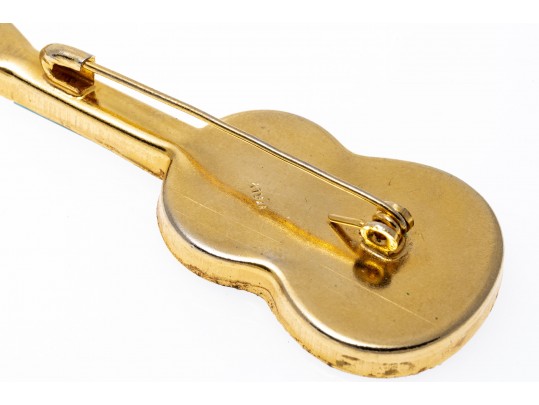 Colorful Lot Of Assorted Micro Mosaic, Enamel And Floral Costume Jewelry