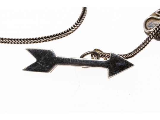 Lot Of Assorted Sterling Silver Cultured Freshwater Pearl Accented Jewelry Pieces