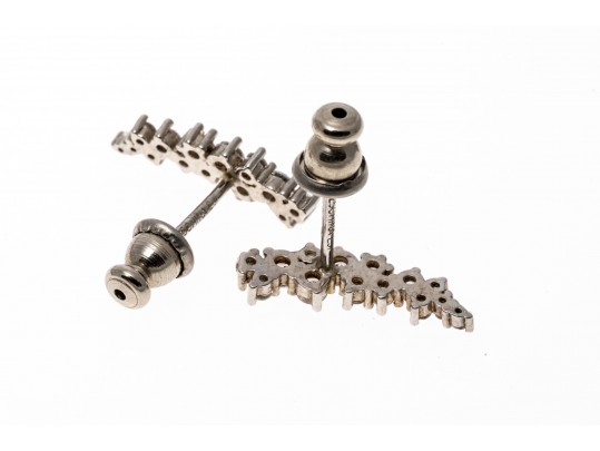 Lot Of Assorted Sparkling Sterling Silver And CZ Jewelry