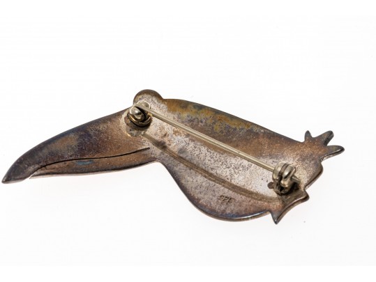 Lot Of Whimsical And Charming Sterling Silver Brooches