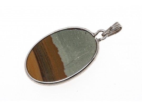 Lot Of Assorted Sterling Silver, Silver Plate And Gold Accented Jewelry