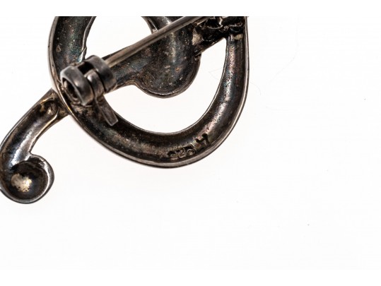 Lot Of Fun Assorted Sterling Silver Musical Motif Jewelry