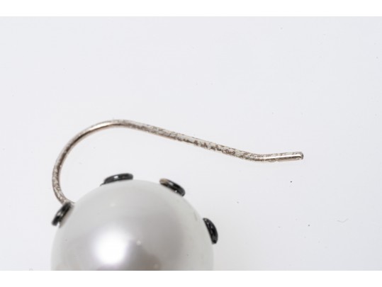 Lot Of Assorted Sterling Silver, Cultured Freshwater Pearl And Faux Pearl Jewelry Pieces