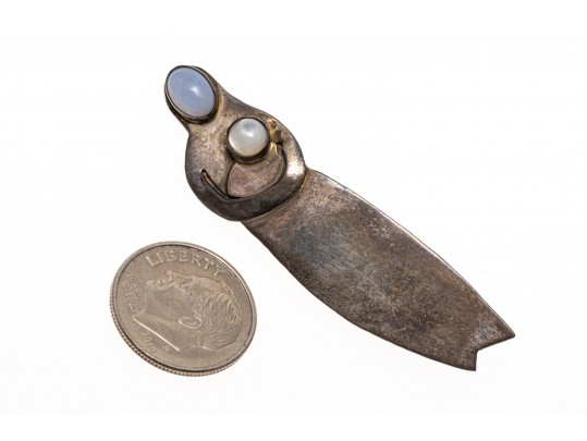 Lot Of Whimsical And Charming Sterling Silver Brooches