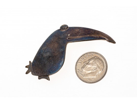 Lot Of Whimsical And Charming Sterling Silver Brooches