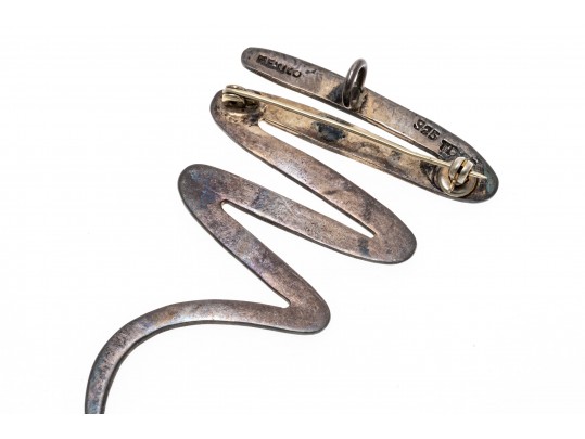 Lot Of Assorted Sterling Silver, Silver Plate And Gold Accented Jewelry