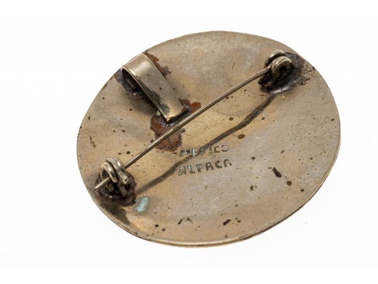 Lot Of Assorted Sterling And Silver Plate Southwestern Motif Jewelry Pieces