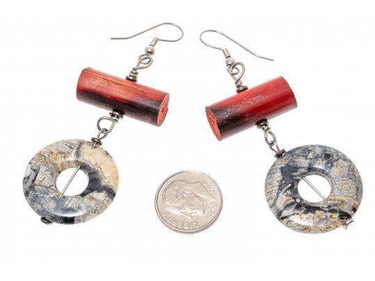 Fun Lot Of Assorted Contemporary Lapis, Sodalite And Agate Jewelry