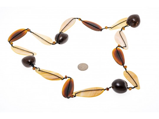 Group Of Fashion Jewelry, Necklaces And Brooches