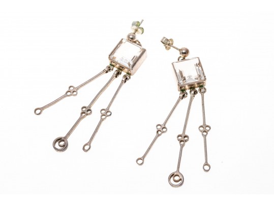 Lot Of Assorted Sparkling Sterling Silver And CZ Jewelry