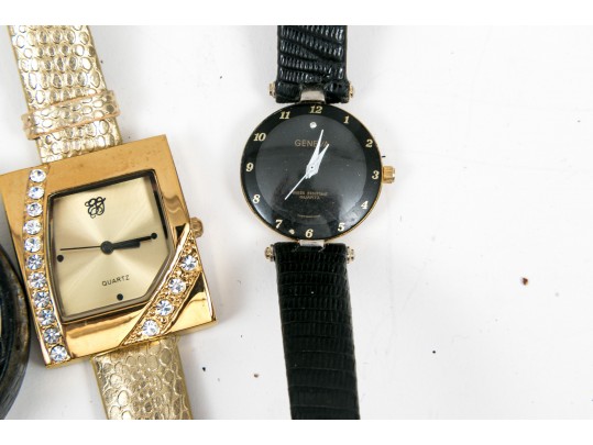 Large Collection Of Quartz Fashion Watches