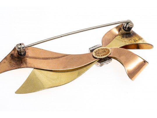 Group Of Stylish Gold Filled Jewelry With Gold Front Cufflinks