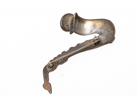 Lot Of Fun Assorted Sterling Silver Musical Motif Jewelry