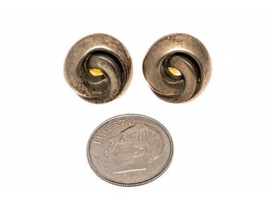 Lot Of Assorted Sterling Silver, Silver Plate And Gold Accented Jewelry