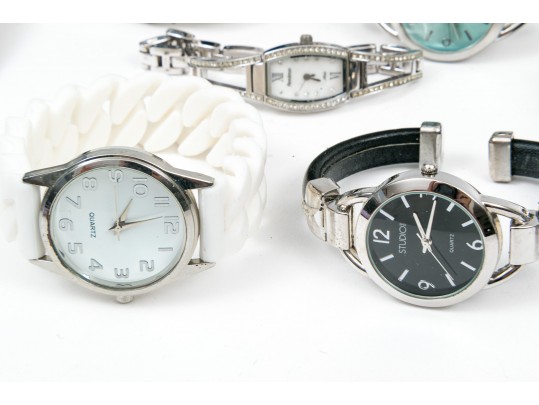 Large Collection Of Quartz Fashion Watches