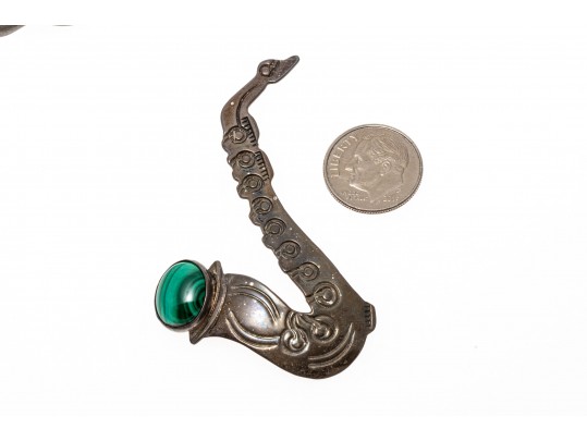 Lot Of Fun Assorted Sterling Silver Musical Motif Jewelry