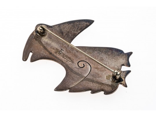 Lot Of Whimsical And Charming Sterling Silver Brooches