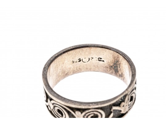 Lot Of Assorted Sterling Silver Mexican And Southwestern Motif Jewelry Pieces