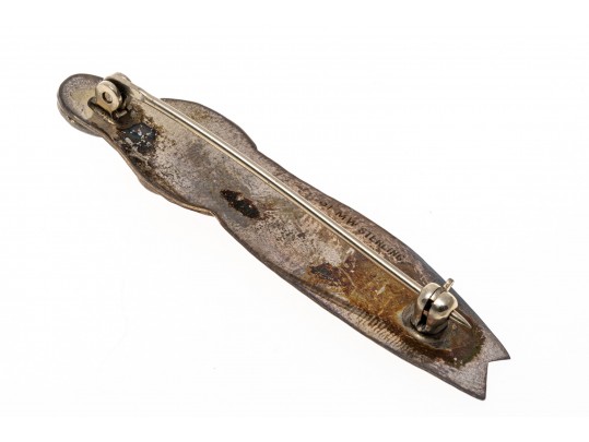 Lot Of Whimsical And Charming Sterling Silver Brooches