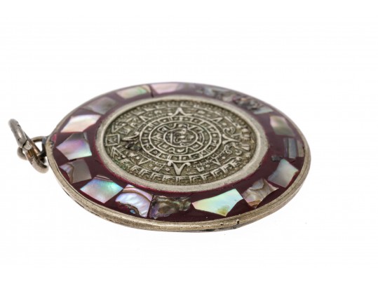 Lot Of Assorted Sterling Silver Mexican And Southwestern Motif Jewelry Pieces