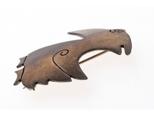 Lot Of Whimsical And Charming Sterling Silver Brooches