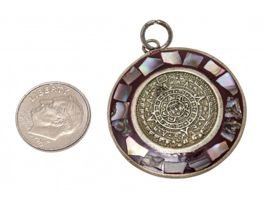 Lot Of Assorted Sterling Silver Mexican And Southwestern Motif Jewelry Pieces