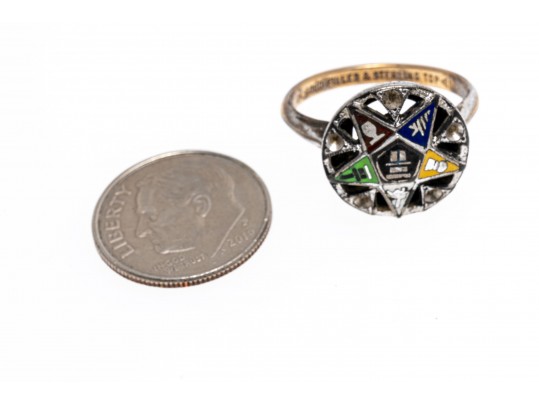 Group Of Stylish Gold Filled Jewelry With Gold Front Cufflinks