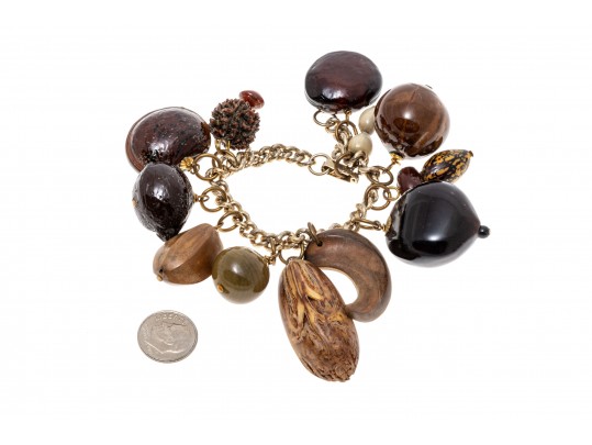 Group Of Fashion Jewelry, Necklaces And Brooches