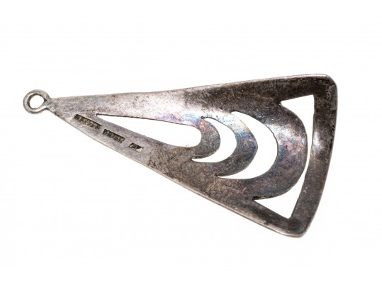 Lot Of Assorted Sterling Silver Mexican And Southwestern Motif Jewelry Pieces