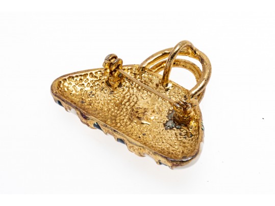 Fabulous Assorted Lot Of Costume Jewelry Brooches, Including Monet And Michael Golan