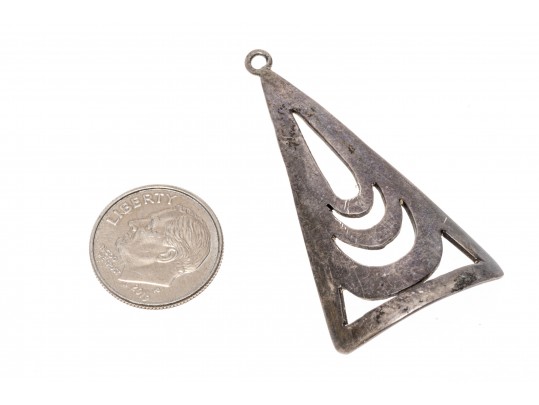 Lot Of Assorted Sterling Silver Mexican And Southwestern Motif Jewelry Pieces