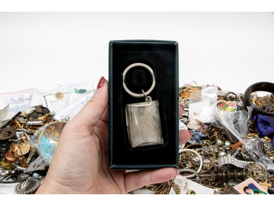 Large Assorted Lot Of Vintage And Contemporary Costume Jewelry Pieces