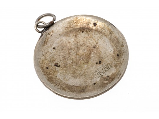 Lot Of Assorted Sterling Silver Mexican And Southwestern Motif Jewelry Pieces