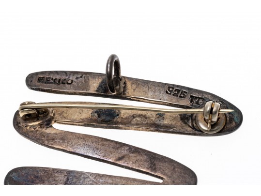 Lot Of Assorted Sterling Silver, Silver Plate And Gold Accented Jewelry