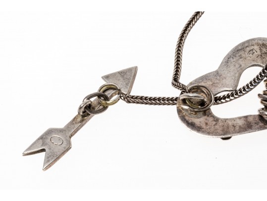 Lot Of Assorted Sterling Silver Cultured Freshwater Pearl Accented Jewelry Pieces