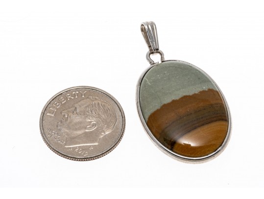 Lot Of Assorted Sterling Silver, Silver Plate And Gold Accented Jewelry