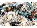 Colorful Lot Of Assorted Costume Jewelry Beads 