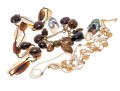 Group Of Fashion Jewelry, Necklaces And Brooches