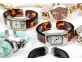 Large Collection Of Quartz Fashion Watches