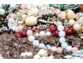 Colorful Lot Of Assorted Costume Jewelry Beads 