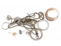 Scrap Sterling, 10K And 14K Jewelry