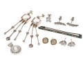 Lot Of Assorted Sparkling Sterling Silver And CZ Jewelry