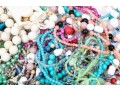 Eye-catching Lot Of Assorted Costume Jewelry Beads 