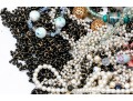 Colorful Lot Of Assorted Costume Jewelry Beads 