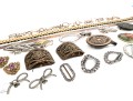 Diverting Lot Of Vintage And Contemporary Belt Buckles And Shoe Buckles