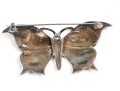 Wonderful Sterling Butterfly Brooch