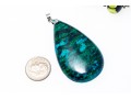 Beautiful Lot Of Three Blue And Green Toned Glass And Stone Jewelry Pieces