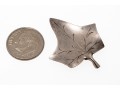 Lot Of Handsome Assorted Sterling Silver Leaf Motif Jewelry Pieces