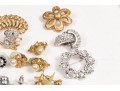 Fabulous Lot Of Assorted Swarovski Costume Jewelry Pieces